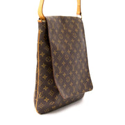 Koop uw monogram schoudertas van het merk Louis Vuitton bij Labellov