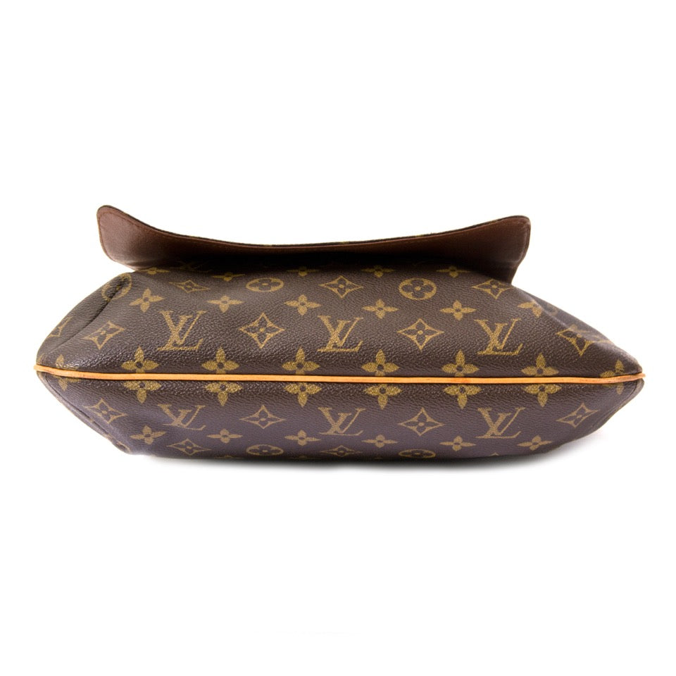 Secondhand Louis Vuitton Monogram Musette Salsa Messenger Bag online with worldwide delivery