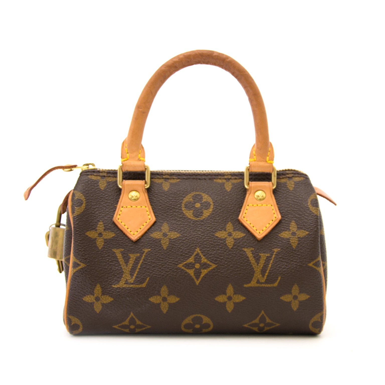 Louis Vuitton Monogram Nano Speedy Bag