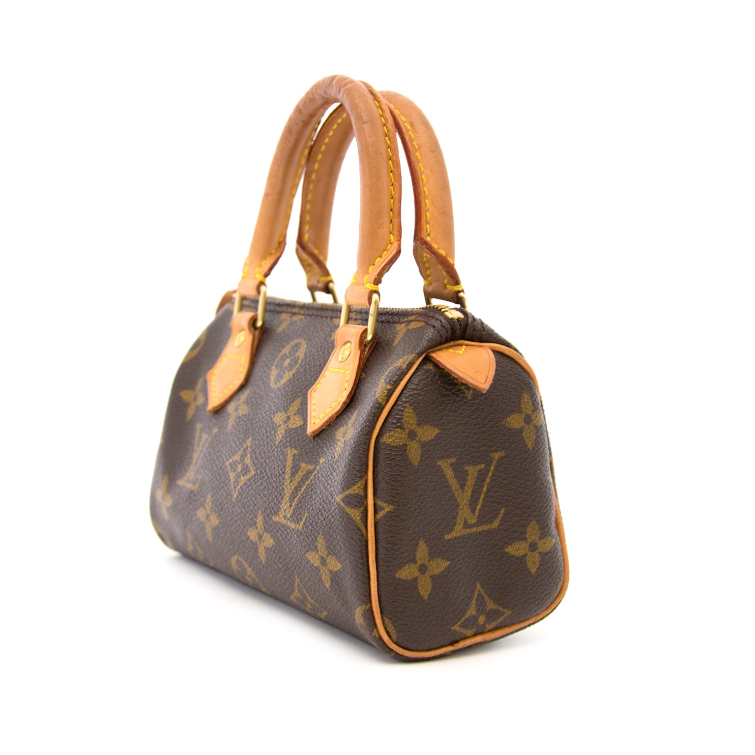 Louis Vuitton Monogram Nano Speedy Bag