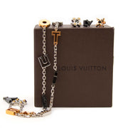 Louis Vuitton ketting met kleine diamanten