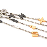 Louis Vuitton Collier avec boucles d'oreilles
