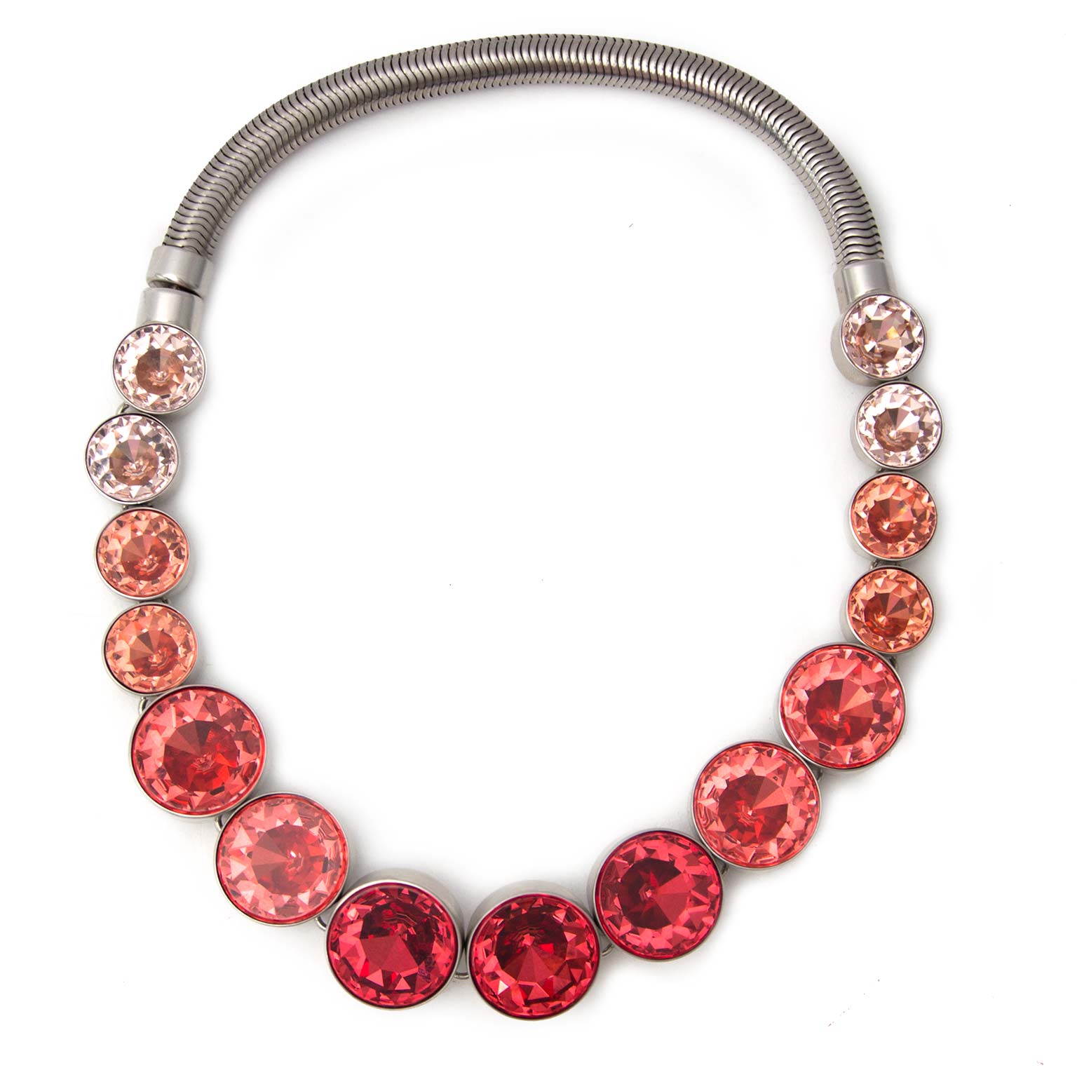 Louis Vuitton Pink 'Over The Rainbow' Necklace for sale online
