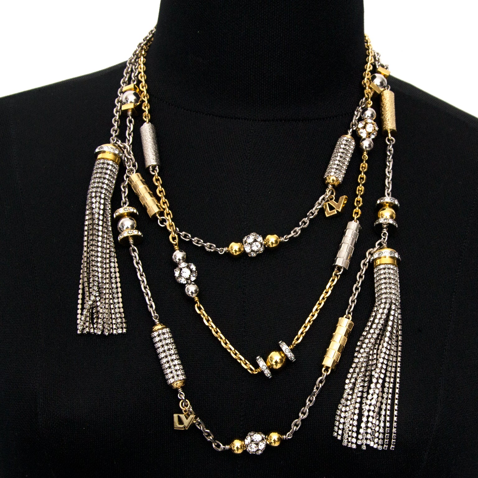 Louis Vuitton necklace all that jazz