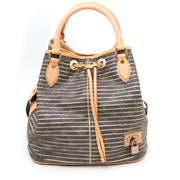 Louis Vuitton BRAND NEW 'Neo Eden Peach' Drawstring Bag for sale in Antwerp Belgium or online at Labellov, designer vintage items at affordable prices and worldwide shipping.
