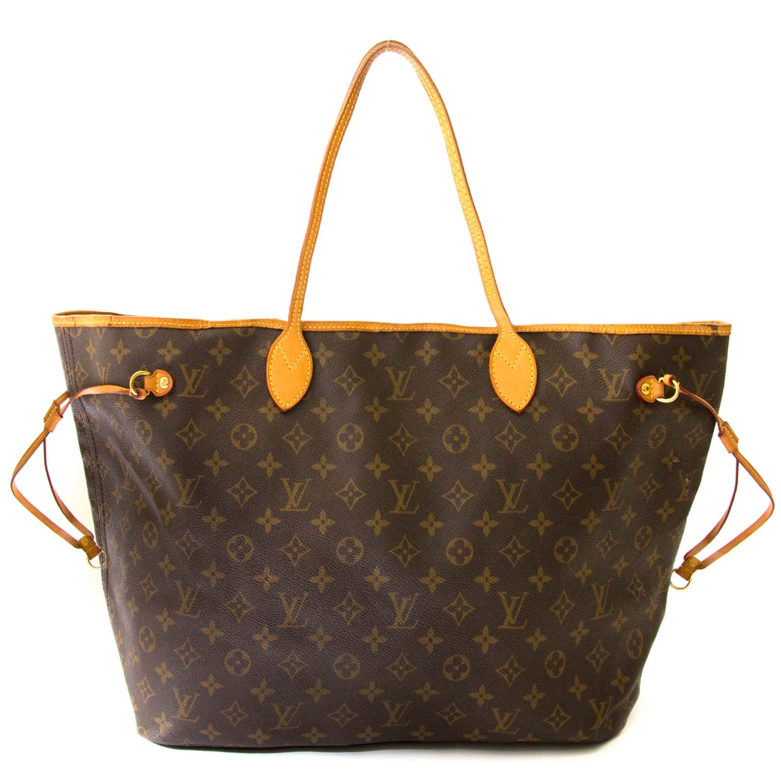 louis vuitton neverfull gm tote now for sale at labellov vintage fashion webshop belgium