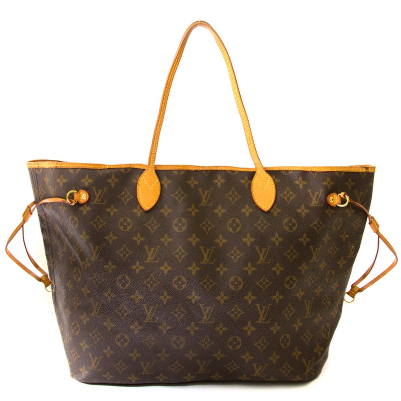 louis vuitton neverfull gm tote now for sale at labellov vintage fashion webshop belgium