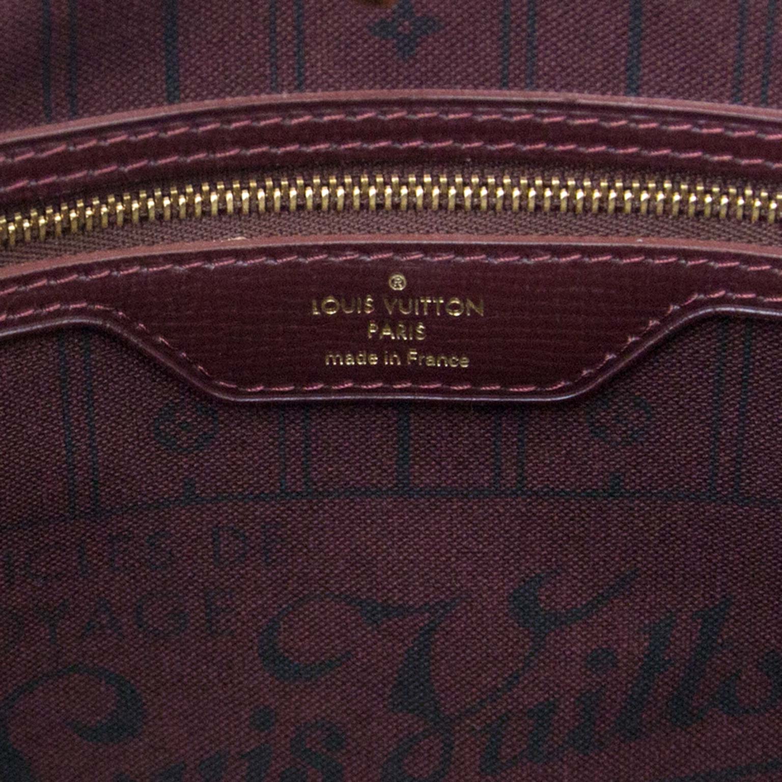 Bent u opzoek naar een Louis Vuitton Neverfull MM Idylle Sepia?