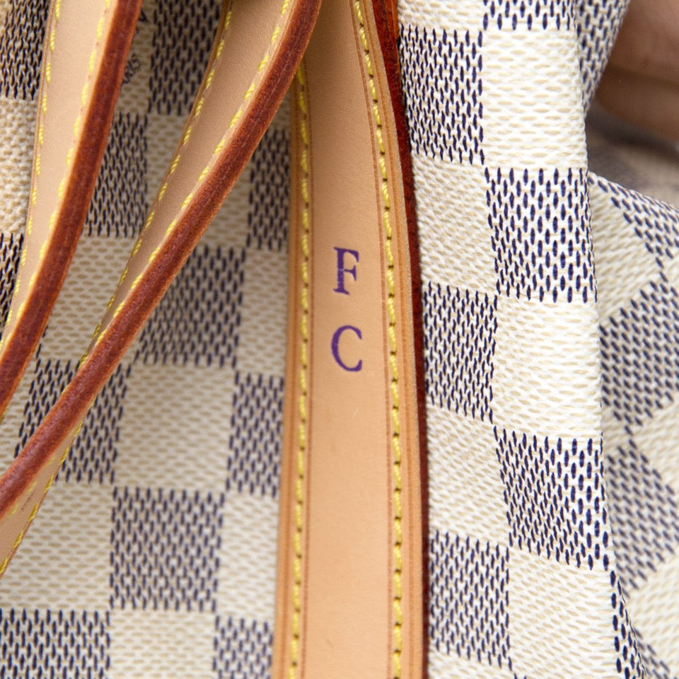 Louis Vuitton Noé Damier Azur