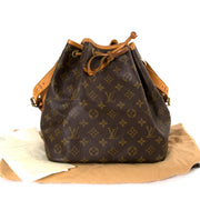 Louis Vuitton Monogram Noe Petite Bucketbag now for sale at labellov vintage fashion webshop belgium
