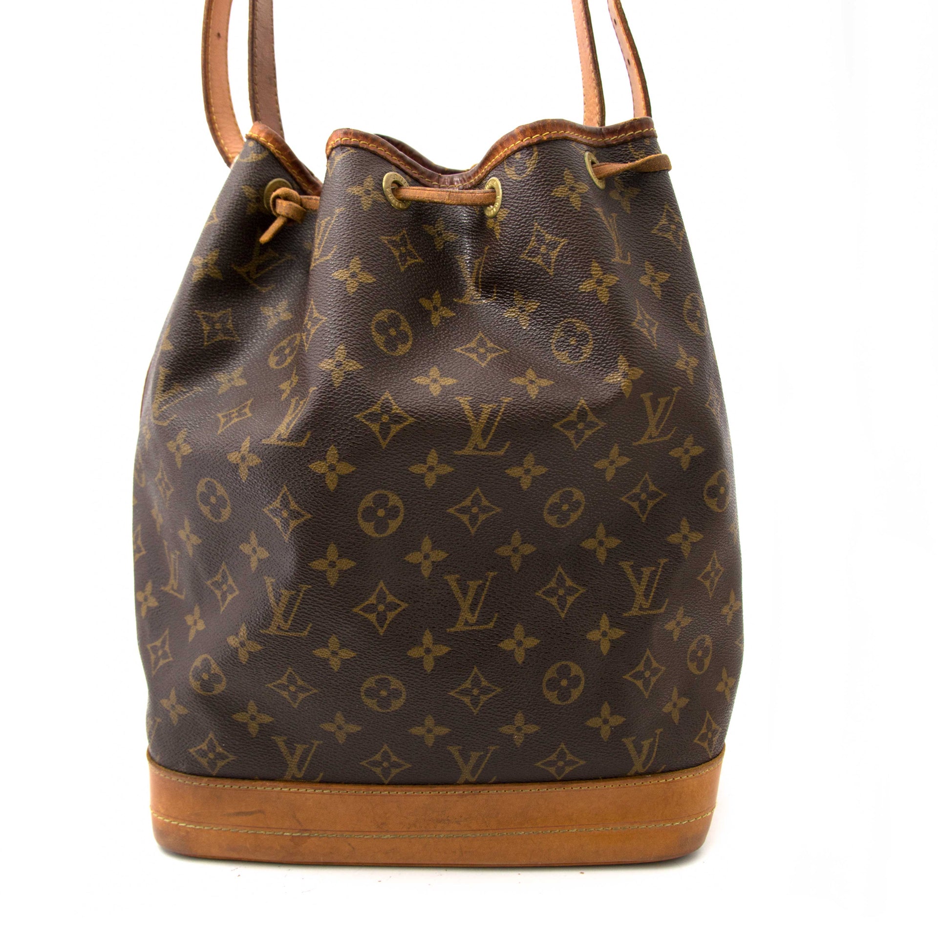tweedehands Louis Vuitton Noé BB Monogram Bucket Bag authentiek