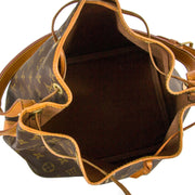Louis Vuitton Monogram Noe Petite Bucketbag now for sale at labellov vintage fashion webshop belgium