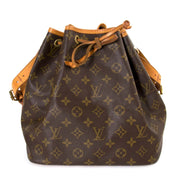 Louis Vuitton Monogram Noe Petite Bucketbag now for sale at labellov vintage fashion webshop belgium