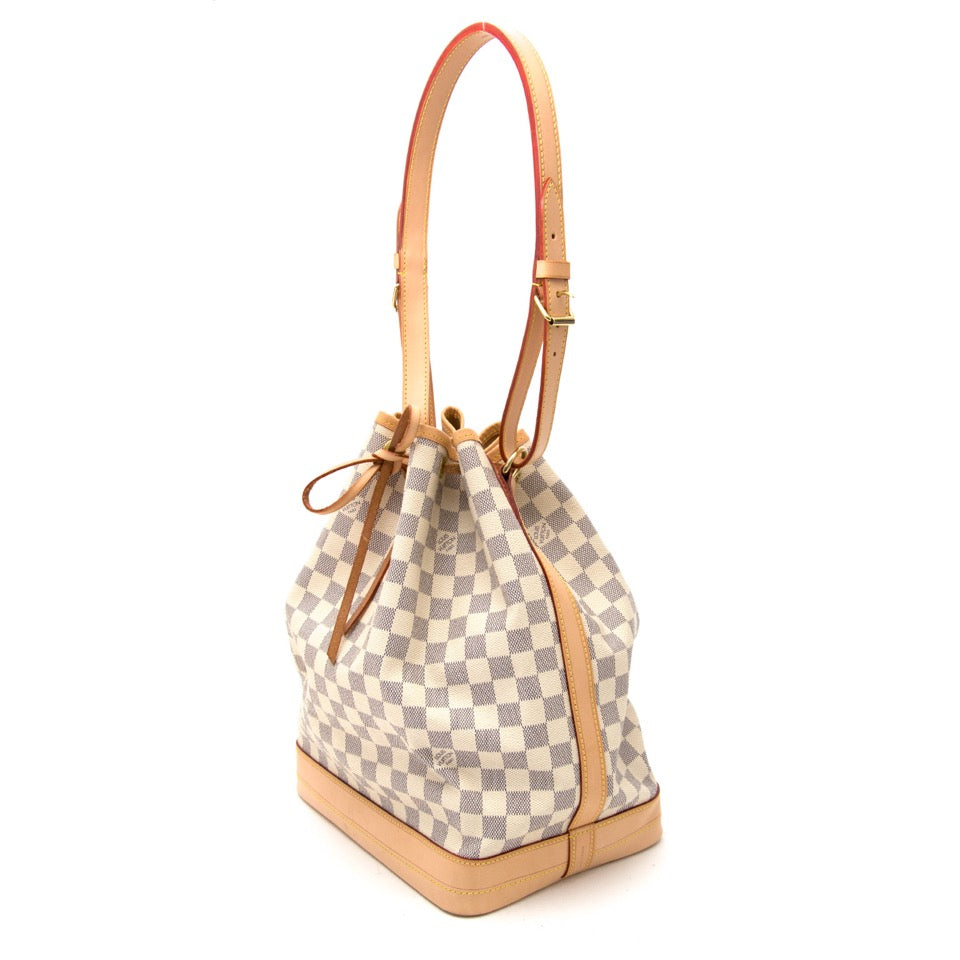 We sell your secondhand Louis Vuitton Noé Damier Azur for the best price