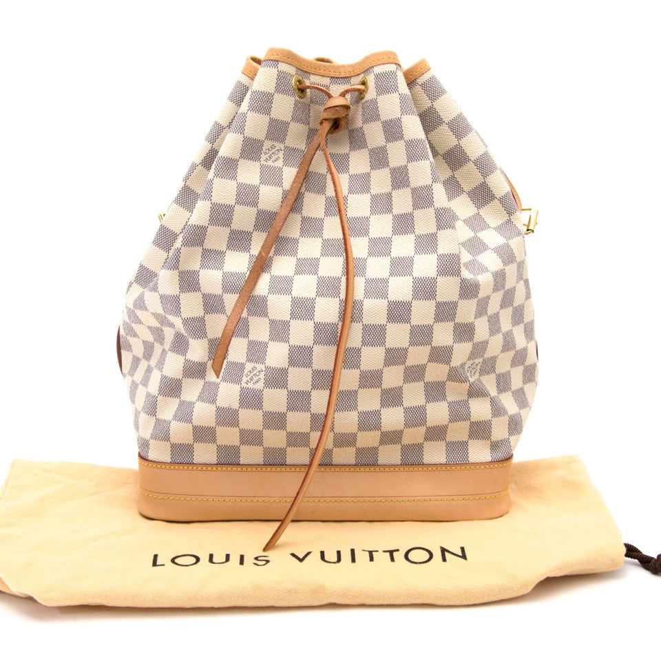 Acheter secur en ligne votre Louis Vuitton Noé Damier Azur pour le meilleur prix