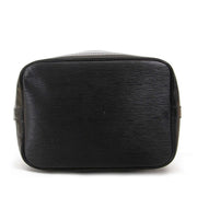 louis vuitton black epi leather noe bag now for sale at labellov vintage fashion webshop belgium