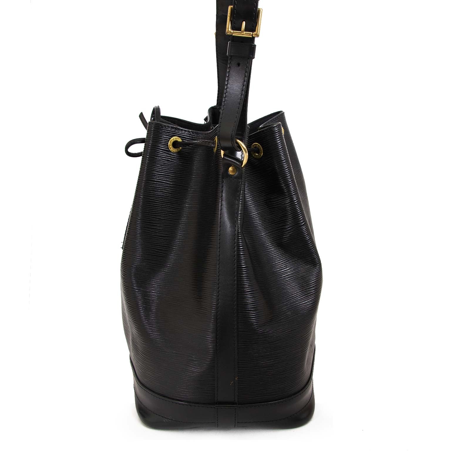 Louis Vuitton Black Epi Leather Noé Bag – Labellov