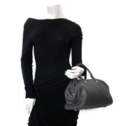 shop safe online Louis Vuitton Limited Edition Grey 'Cinema Intrigue' Doctor's Bag