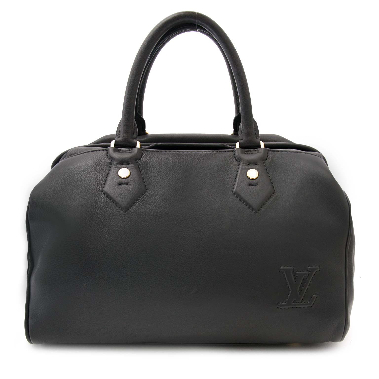 koop veilig online tegen de beste pris Louis Vuitton Limited Edition Grey 'Cinema Intrigue' Doctor's Bag