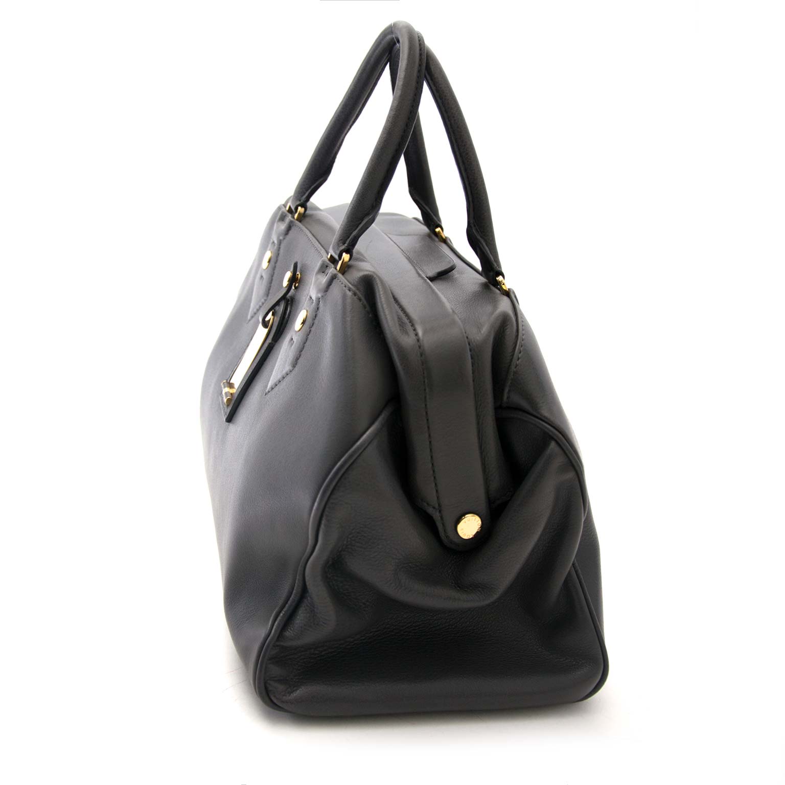 Louis Vuitton Limited Edition Grey 'Cinema Intrigue' Doctor's Bag online for the best price worldwide shipping