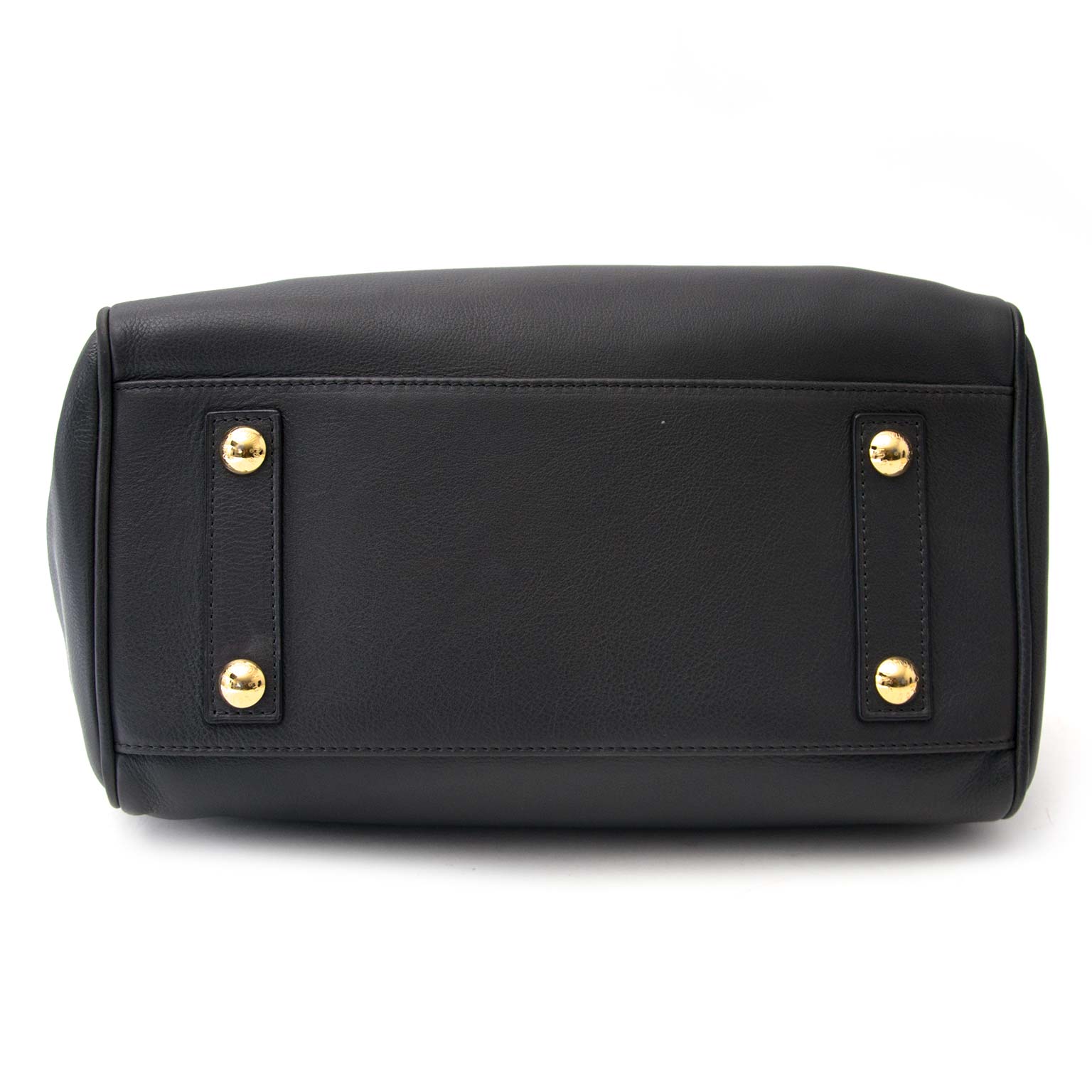 koop veilig online tegen de beste prijs Louis Vuitton Limited Edition Grey 'Cinema Intrigue' Doctor's Bag