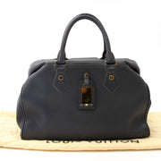 Louis Vuitton Limited Edition Grey 'Cinema Intrigue' Doctor's Bag skip the waitinglist shop yours secondhand