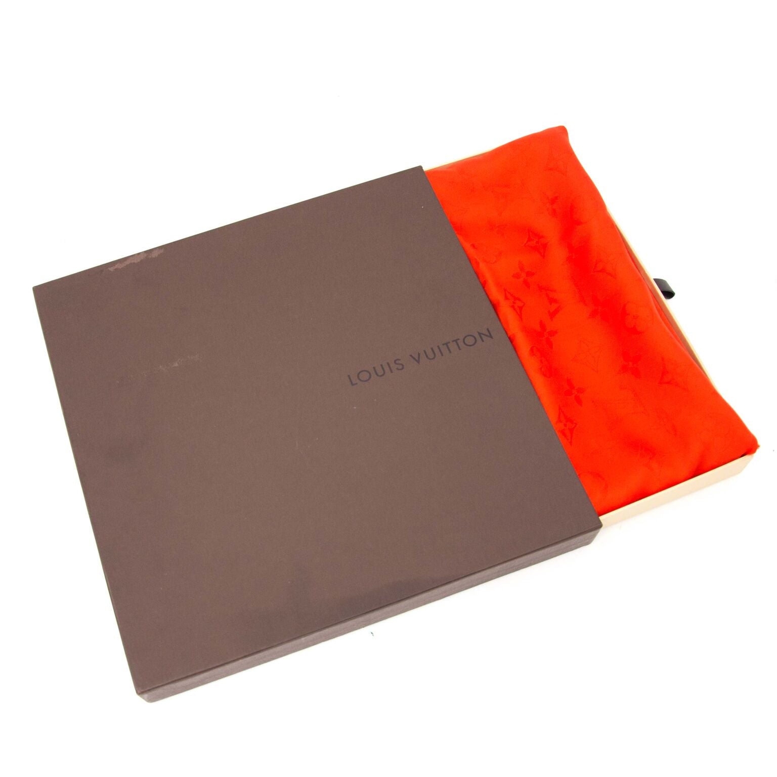 Orient Orange Scarf Monogram de Louis Vuitton