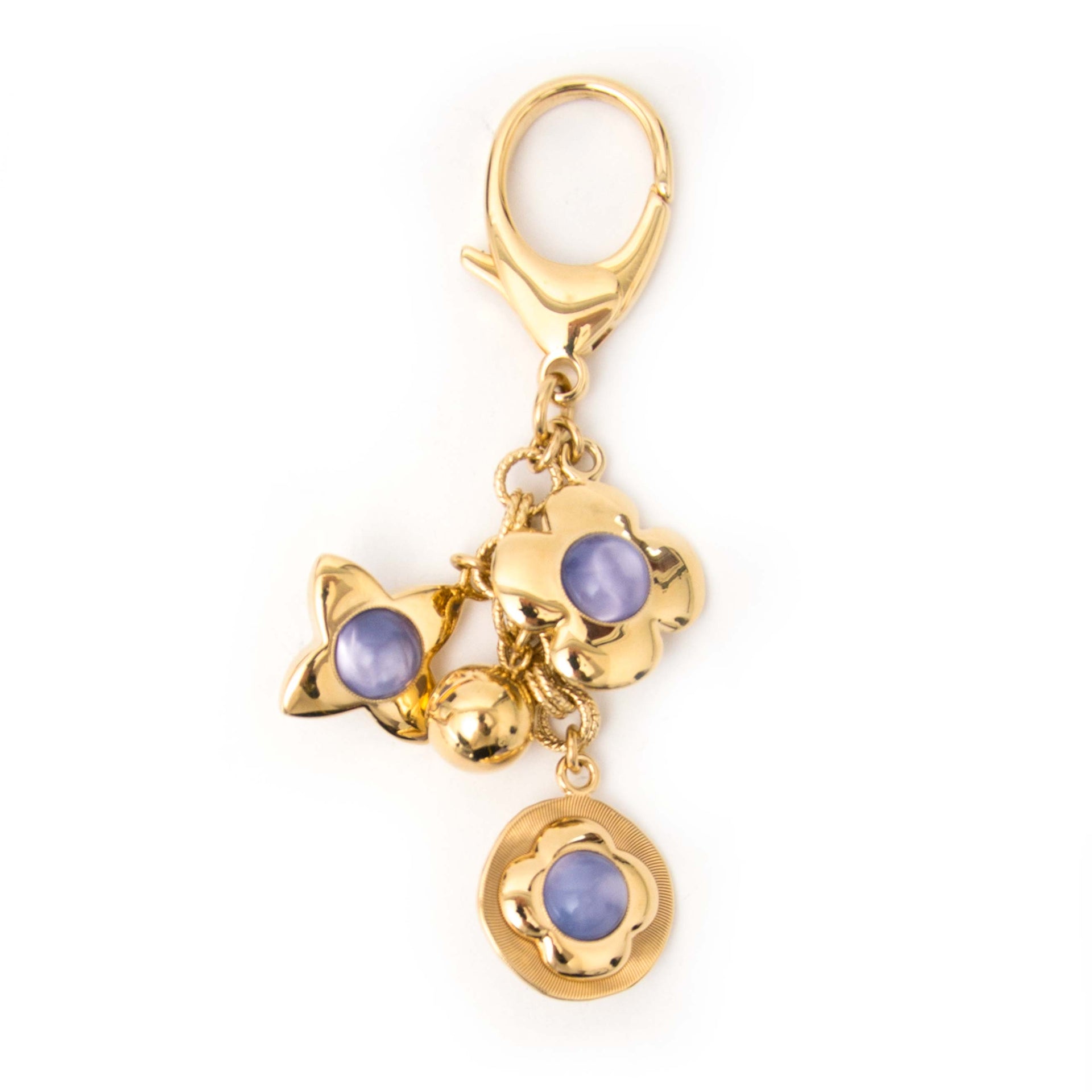 acheter en ligne pour le meilleur prix Louis Vuitton Purple Bag Charm
