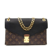Louis Vuitton Pallas Chain Monogram Canvas Bag for sale online or in store at Labellov, exclusive designer vintage items 100% authentic, musthave it-bags.