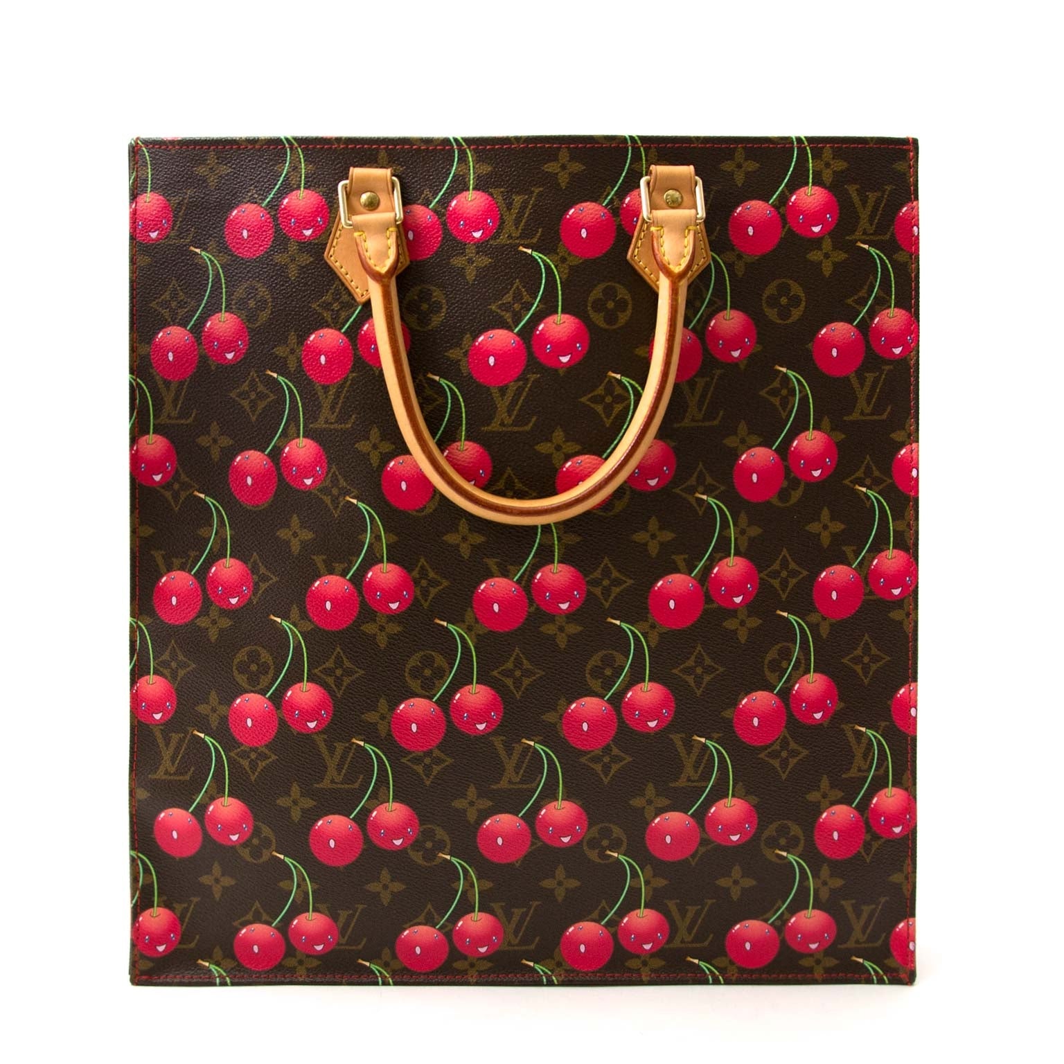 Louis Vuitton Murakami Cerises Sac Plat online at the best price