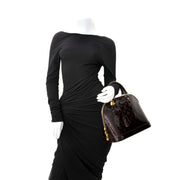 We buy and sell your secondhand Louis Vuitton Alma PM Cuir Monogram Vernis Amarante