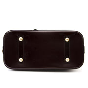 Louis Vuitton Alma PM Cuir Monogram Vernis Amarante kopen bij Labellov in Antwerpen