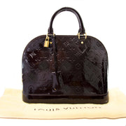 Buy your Louis Vuitton Alma PM Cuir Monogram Vernis Amarante for the best price