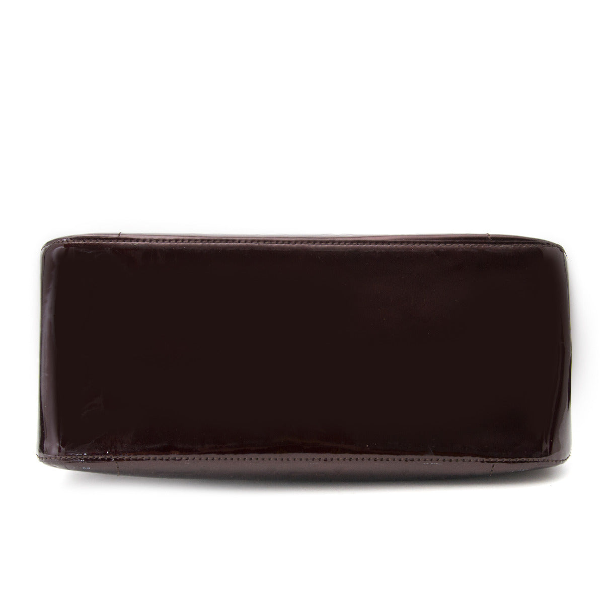 Sac porté épaule Louis Vuitton Rosewood Ave Amarante Monogram Vernis
