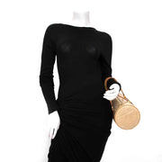 comme neuf sac a main Louis Vuitton Papillon Vernis Beige 30