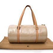 shop safe oline Louis Vuitton Papillon Vernis Beige 30 at the best price