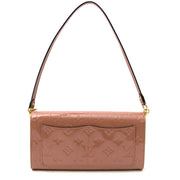 Buy Louis Vuitton Rose Velours Monogram Vernis Rossmore Shoulder Bag