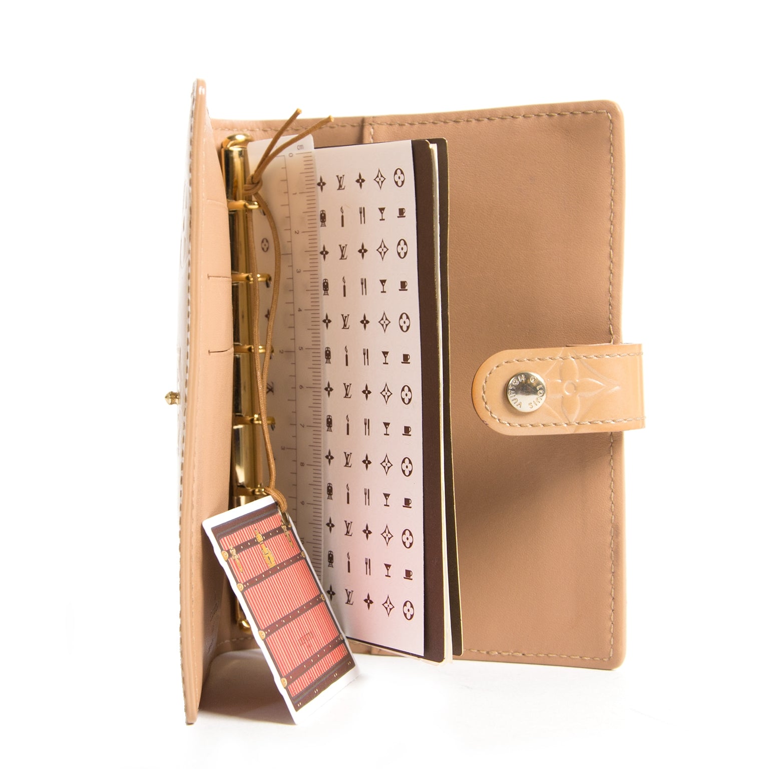 louis vuitton vernis monogram agenda now for sale at labellov vintage fashion webshop belgium