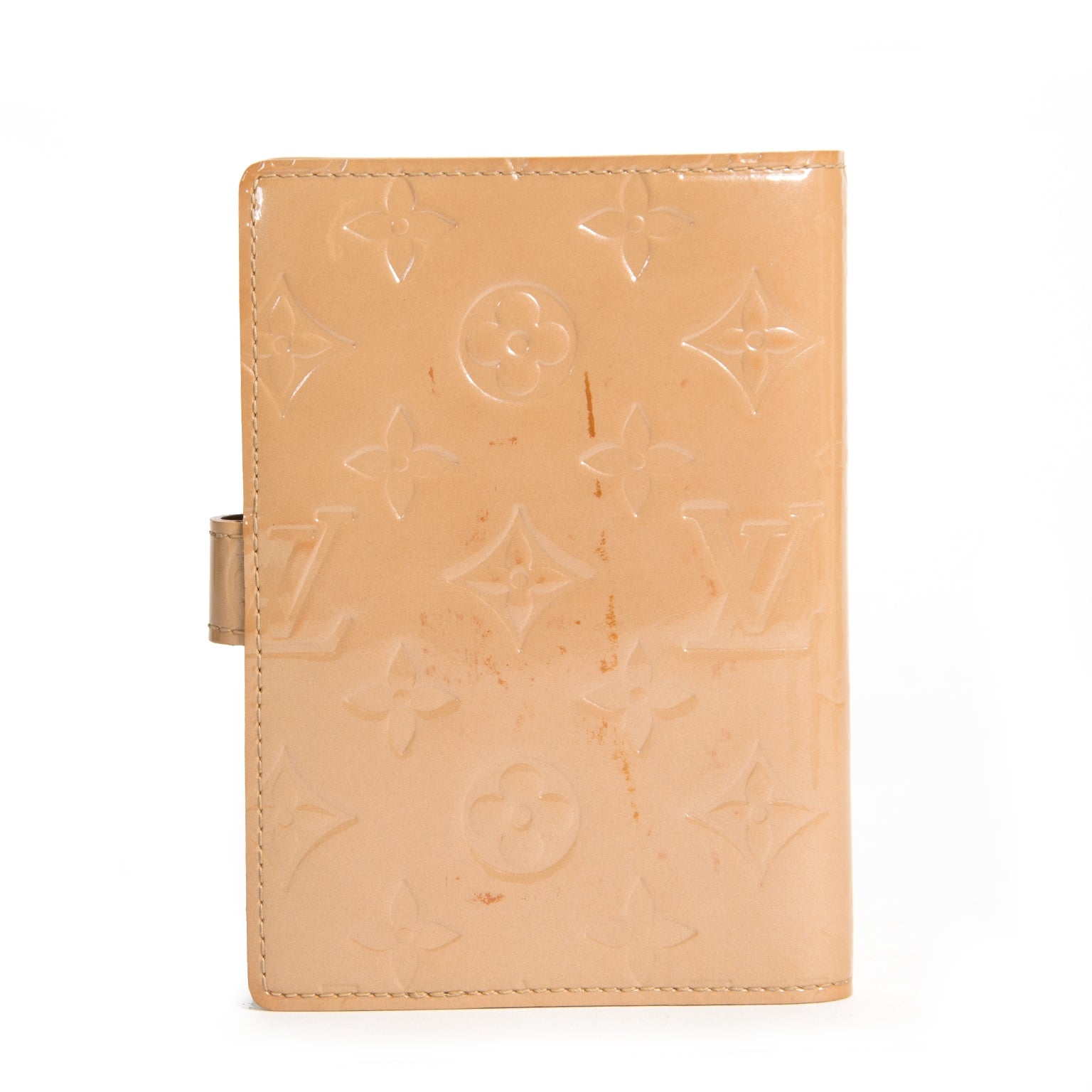 louis vuitton vernis monogram agenda now for sale at labellov vintage fashion webshop belgium