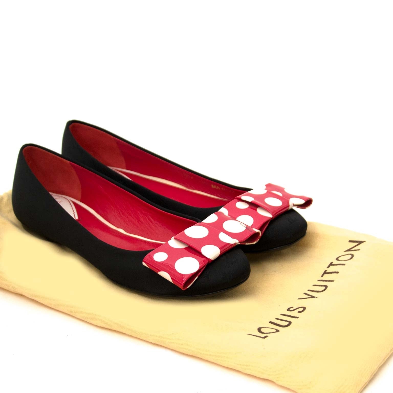 Koop authentieke louis vuitton ballerinas bij labellov vintage mode webshop