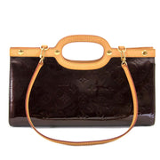 louis vuitton amarante monogram vernis roxbury drive bag now for sale at labellov vintage fashion webshop belgium for the lowest price