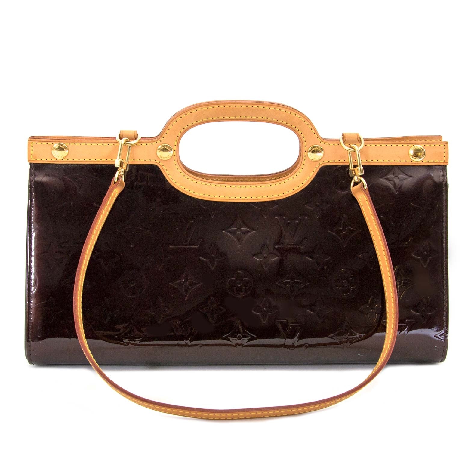 louis vuitton amarante monogram vernis roxbury drive bag now for sale at labellov vintage fashion webshop belgium for the lowest price