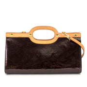 louis vuitton amarante monogram vernis roxbury drive tas nu te koop bij labellov vintage mode webshop belgië