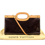 louis vuitton amarante monogram vernis roxbury drive tas nu te koop bij labellov vintage mode webshop belgië