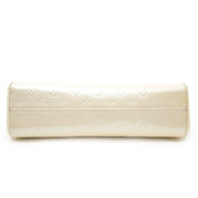 Louis Vuitton Roxbury Drive Cream Patent Leather Bag at the best price 2017
