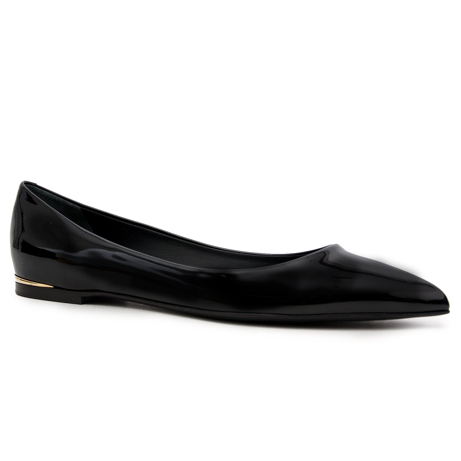 Are you a size 41? Then these Louis Vuitton Fetish Black Patent Leather Ballerinas are the perfect shoes for you.