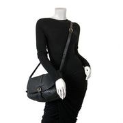 Louis Vuitton Sofia Coppola Flore Saumur Black bag now for sale at labellov vintage fashion webshop belgium