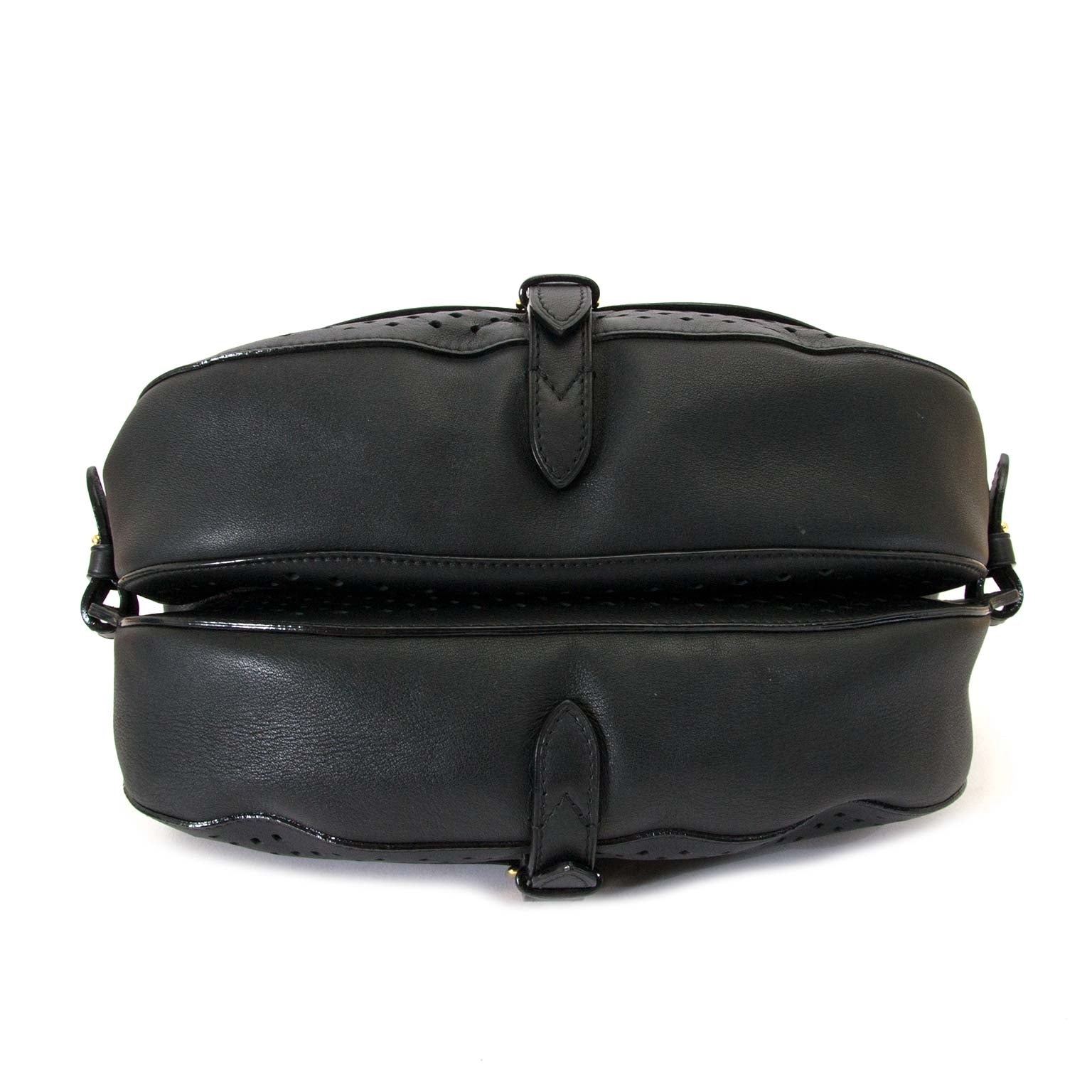 Louis Vuitton Sofia Coppola Flore Saumur Black bag now for sale at labellov vintage fashion webshop belgium