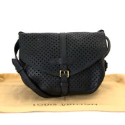 Louis Vuitton Sofia Coppola Flore Saumur Black bag now for sale at labellov vintage fashion webshop belgium