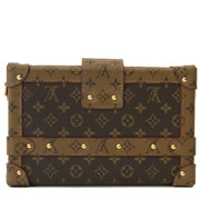 limited as new Limited Louis Vuitton Petite Malle Crossbody Bag